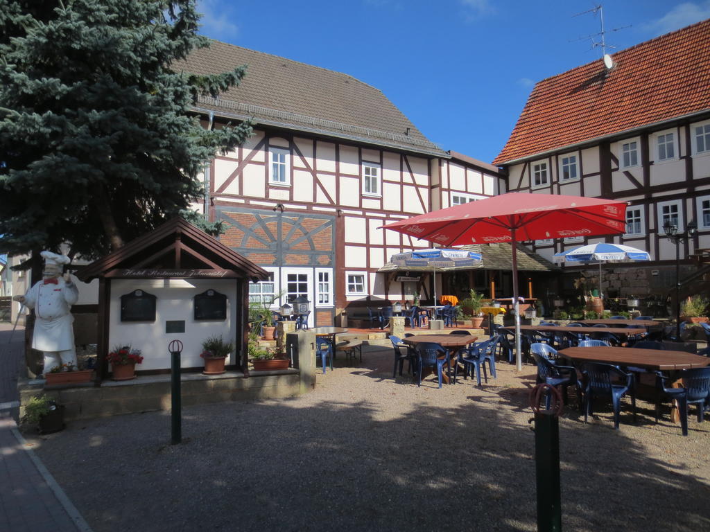 Hotel-Restaurant Johanneshof Nentershausen  Exterior photo